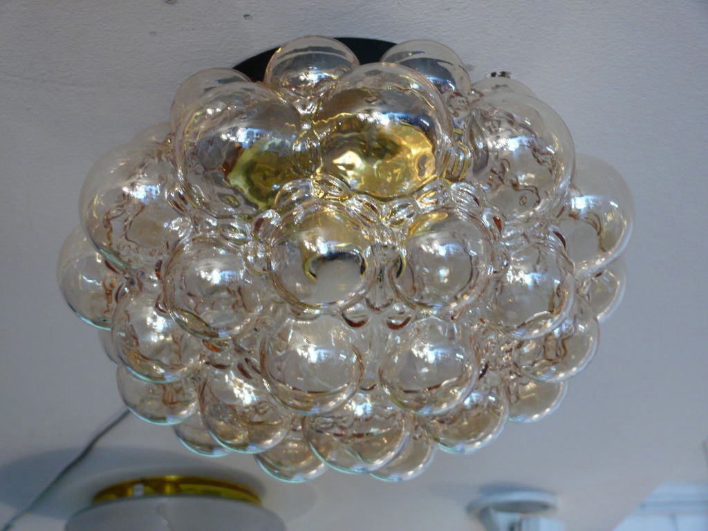 Austrian Bubble Dome Flush Mount