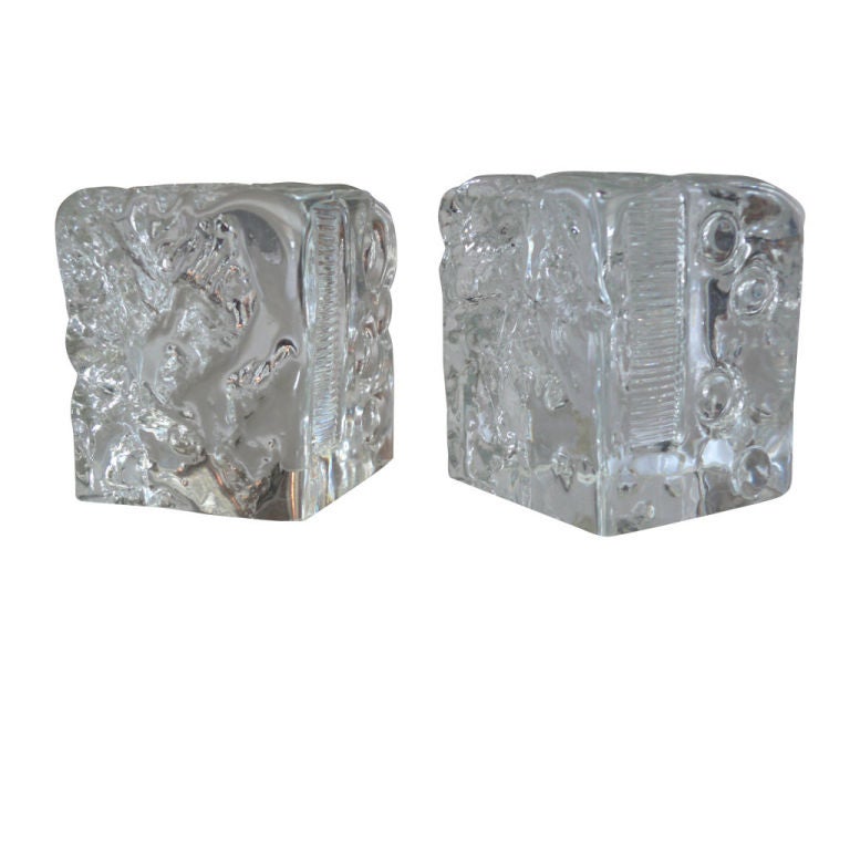 Murano Glass Bookends