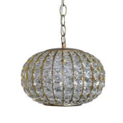Crystal Globe Chandelier