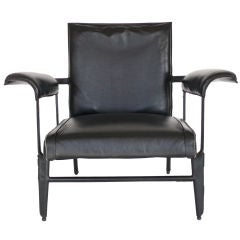 Jacques Adnet Lounge Chair