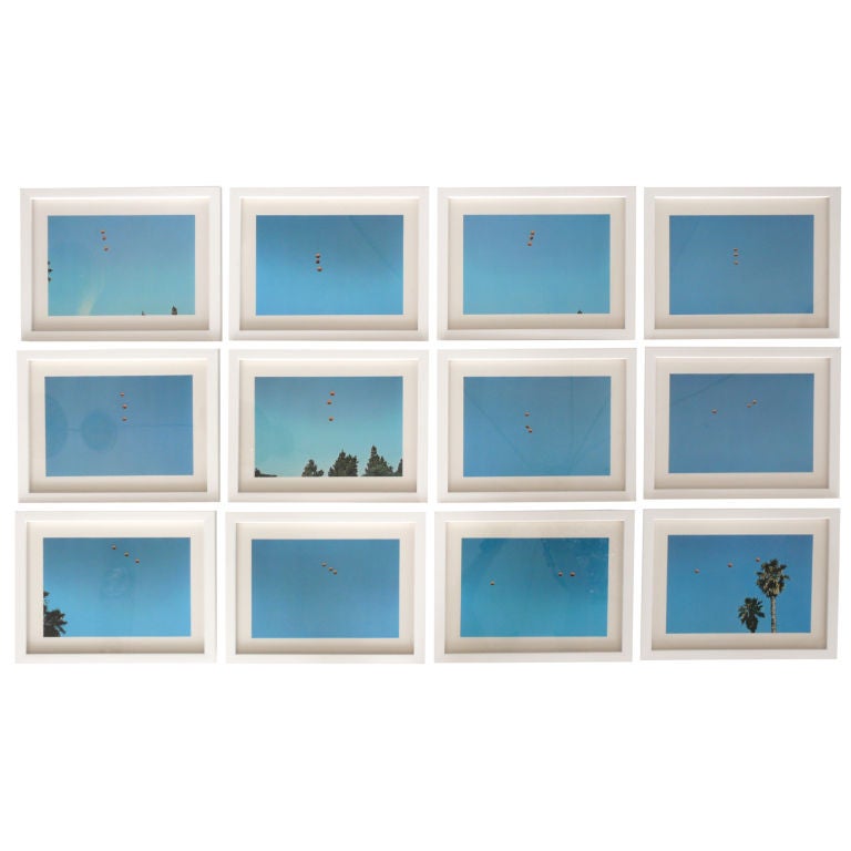 John Baldessari "Throwing Three Balls"