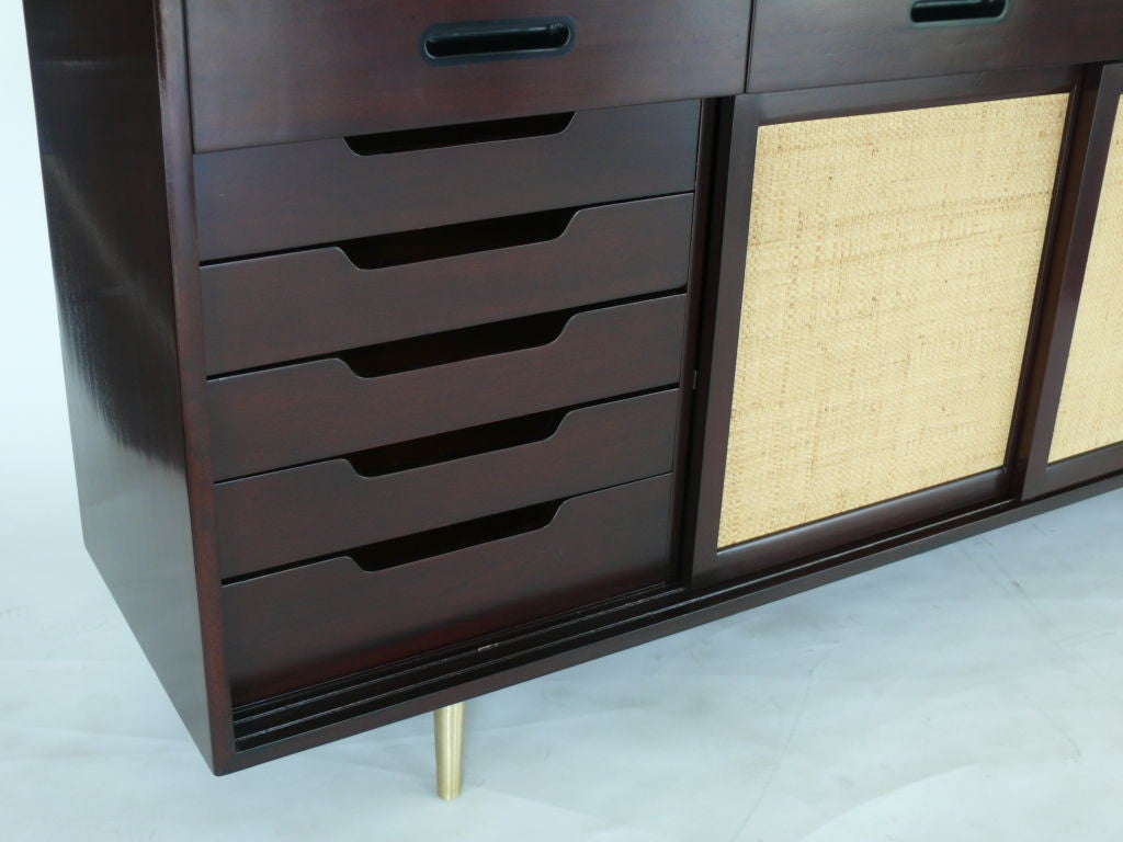 Wood Edward Wormley Sideboard