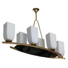 Italian Geometric Chandelier