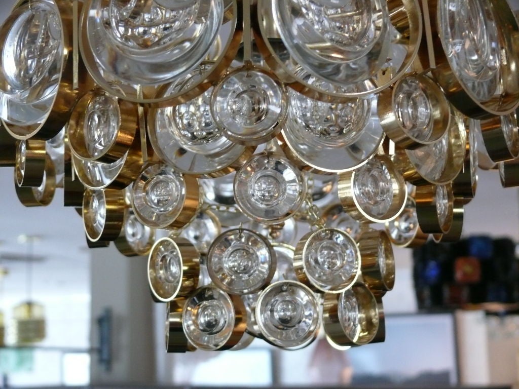 20th Century Sciolari Chandelier