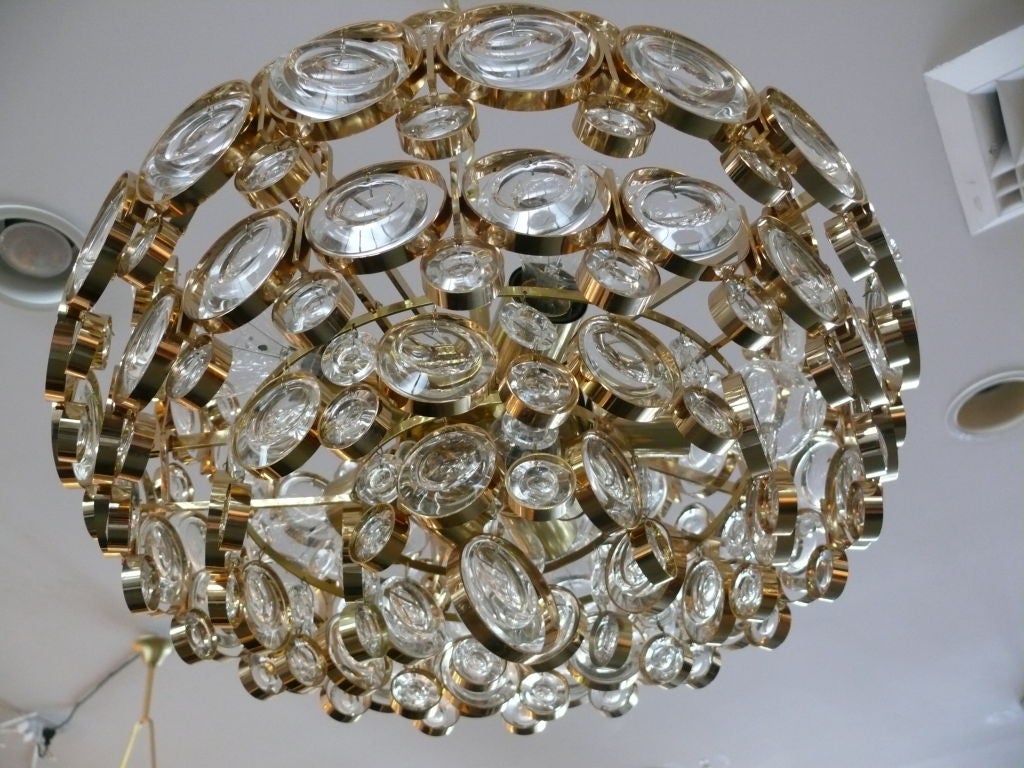 Italian Sciolari Chandelier