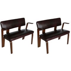 Pair of  Thonet Benches
