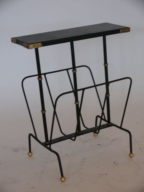 Jacques Adnet Magazine Table
