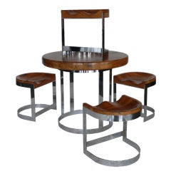 Used Milo Baughman Dining Set