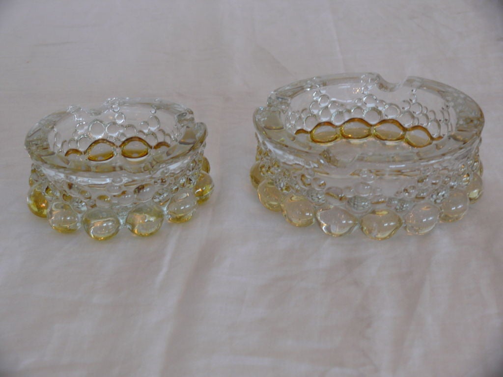 Bubble Ashtrays