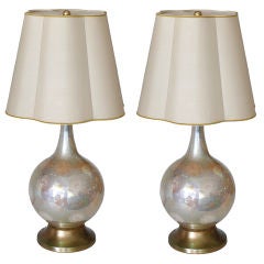 Gold Mercury Table Lamps