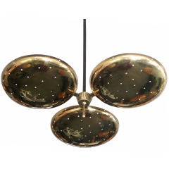 Italian Perforated Ceiling Light