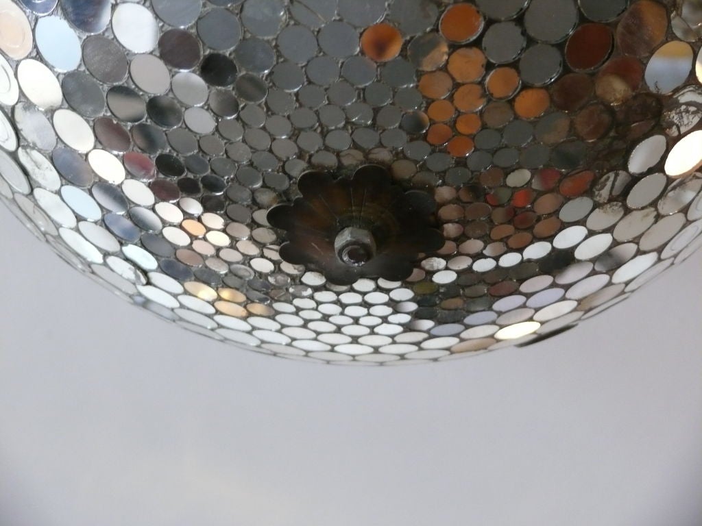 antique mirror ball