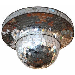 Vintage Mirrored Disco Ball