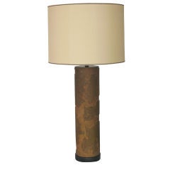 Wallpaper Table Lamp