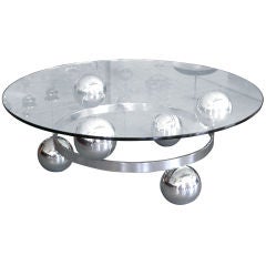 French Sputnik Coffee Table
