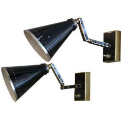 Pair of Guariche Style Sconces