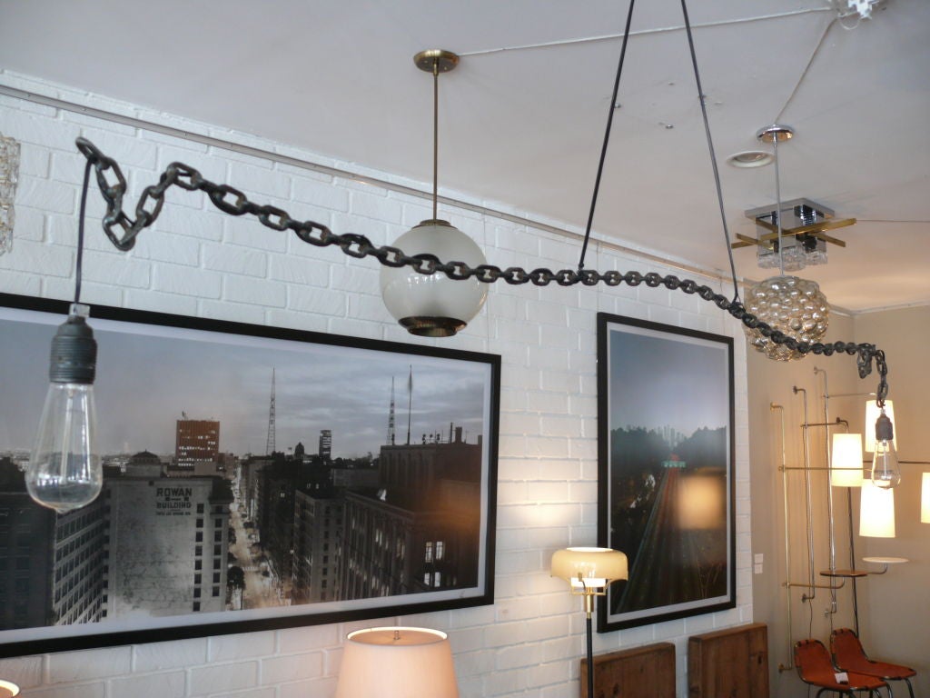 Franz West Ceiling Light