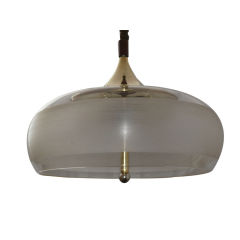 Austrian Frosted Dome Pendant