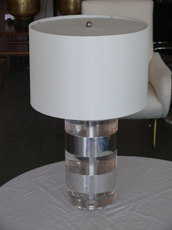 Karl Springer Table Lamps
