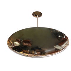 Brass Dome Ceiling Light