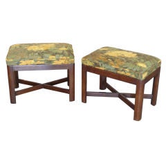 Pair of Drexel Stools