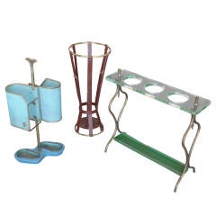 Vintage 1940
s Umbrella Stands