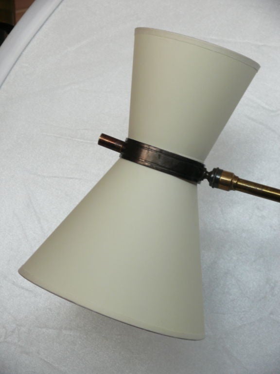 Pierre Guariche Style Articulating Wall Sconce