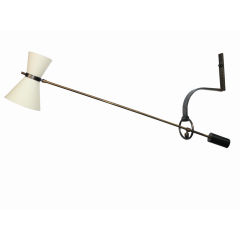 Pierre Guariche Style Articulating Wall Sconce