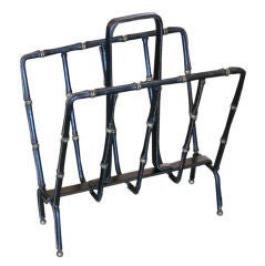 Jacques Adnet Magazine Rack