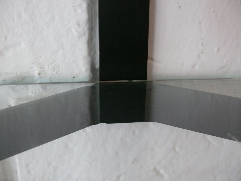 Italian Wall Mirror with Shelf 3