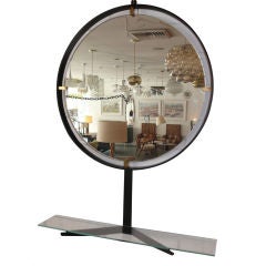 Italian Wall Mirror with Shelf