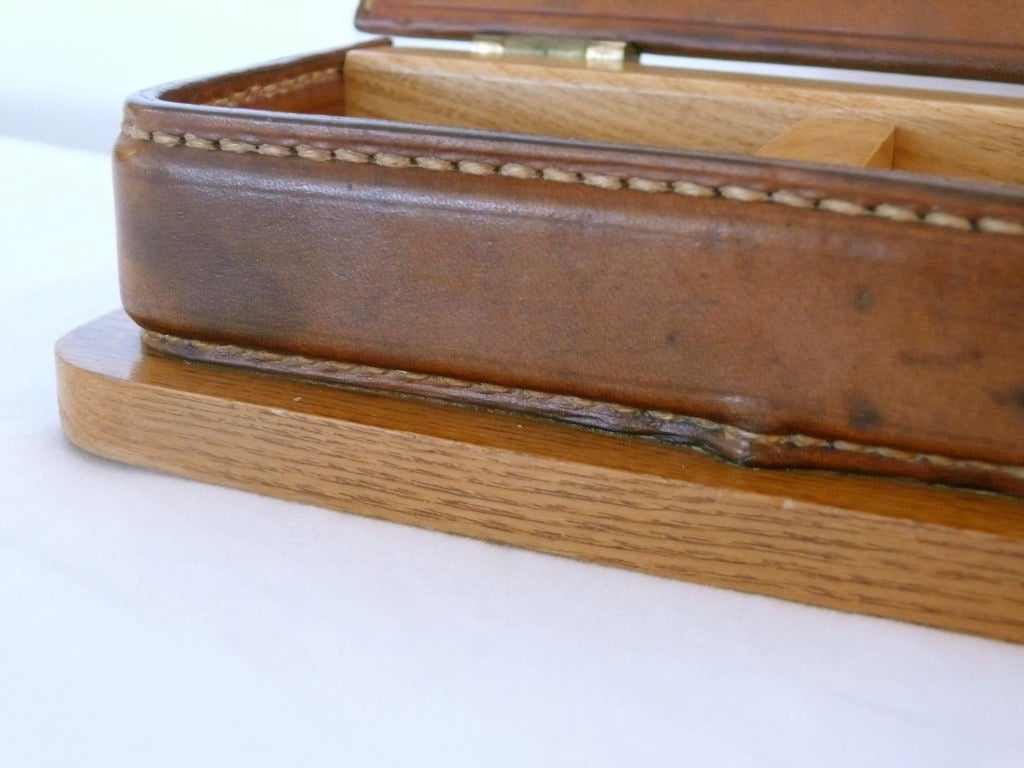 French Leather Box 2