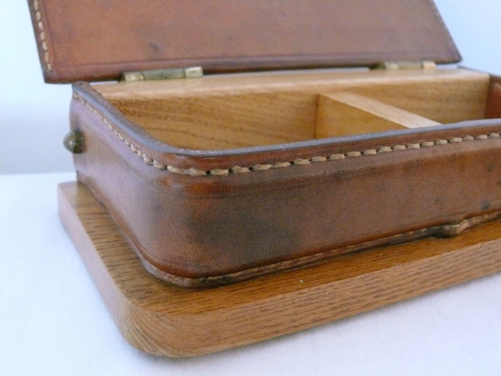 French Leather Box 3