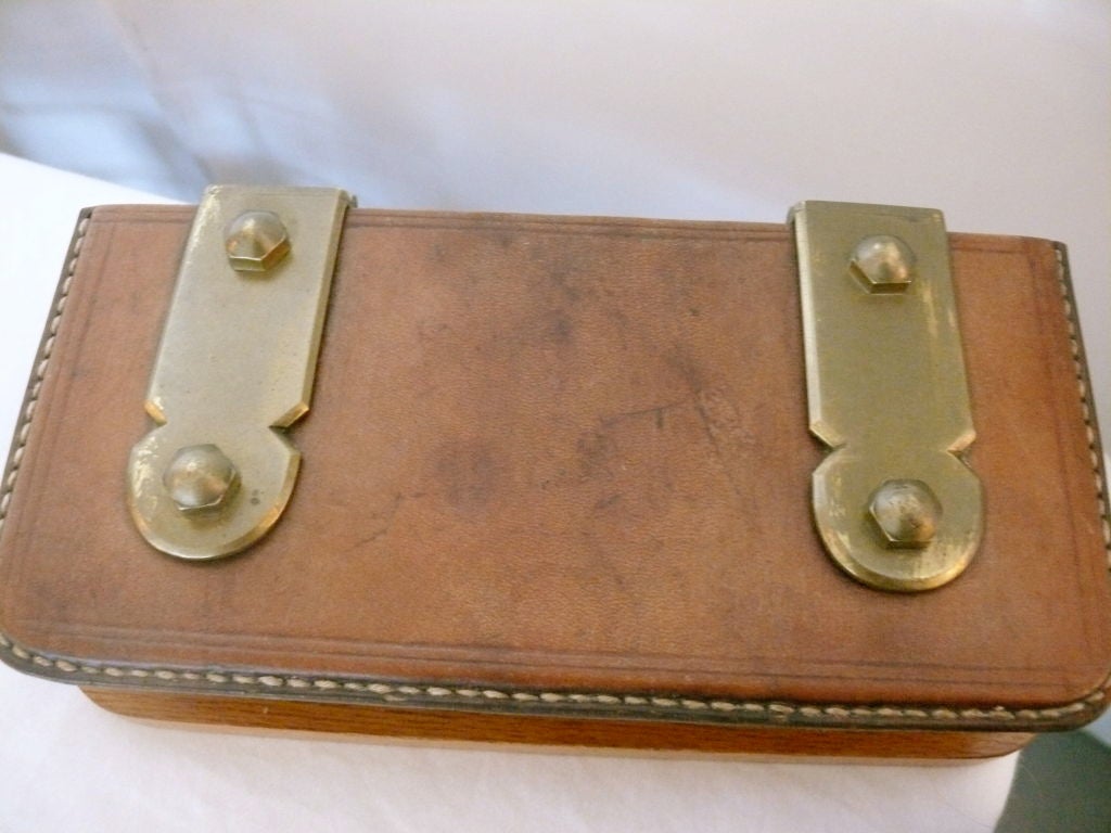 French Leather Box 4