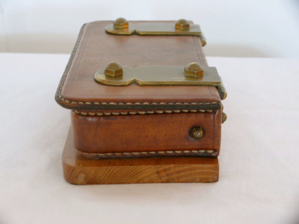 French Leather Box 5