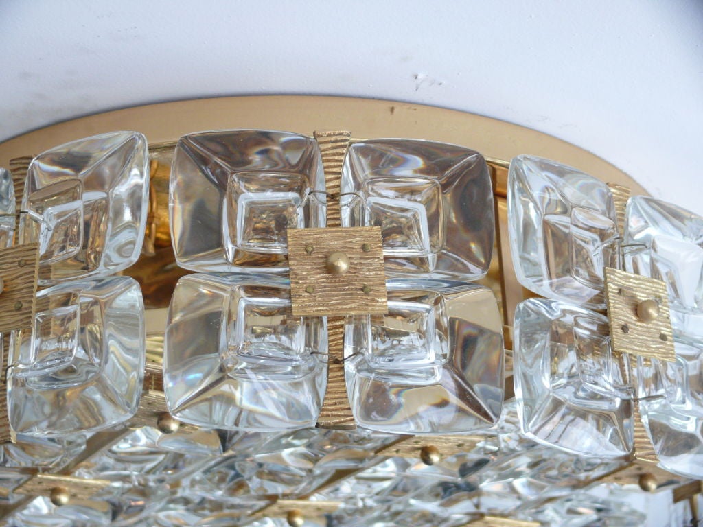 Palwa Flush Mount In Excellent Condition In Beverly Hills, CA
