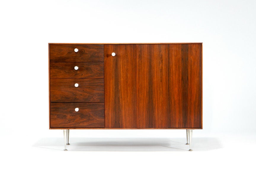 George Nelson "Thin Edge" Cabinet in Brazil Rosewood