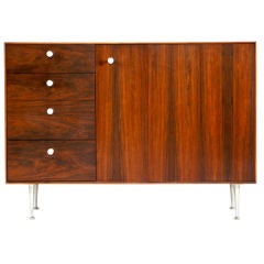 George Nelson "Thin Edge" Cabinet in Brazil Rosewood