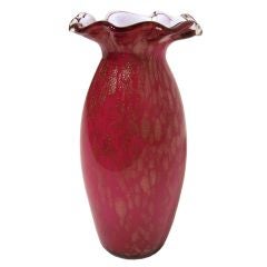 Vintage Mario Sandon Vase, Murano, Italy
