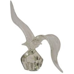 Licio Zanetti Bird Sculpture