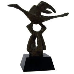 Fine Sculpture by Chaim Gross