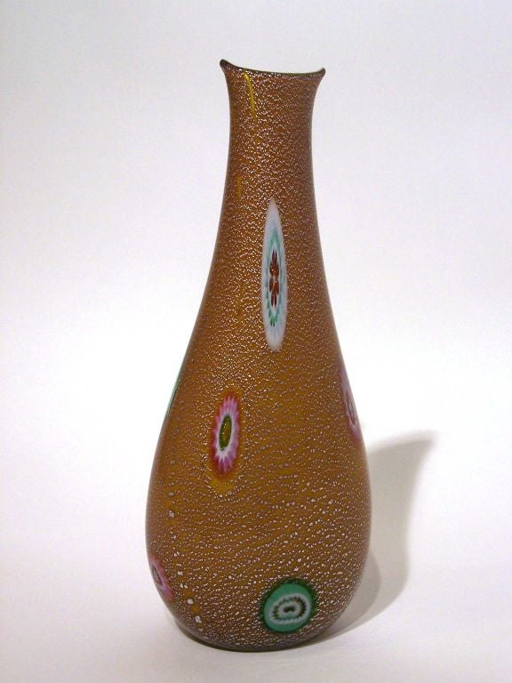 Fine Giulio Radi for A.V.E.M. Vase