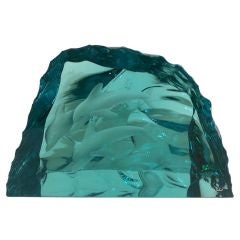 Fine 
Rare Sculpture by Vicke Lindstrand for Kosta