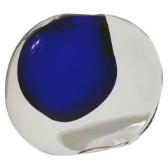 Antonio Da Ros Vase for Cenedese Vase