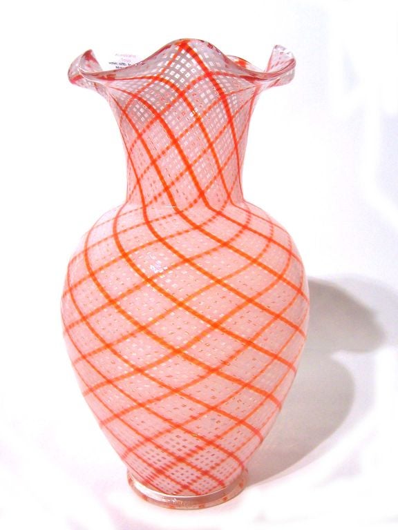 Mid-20th Century Collection of Murano Orange Glass