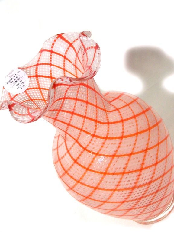Collection of Murano Orange Glass 1