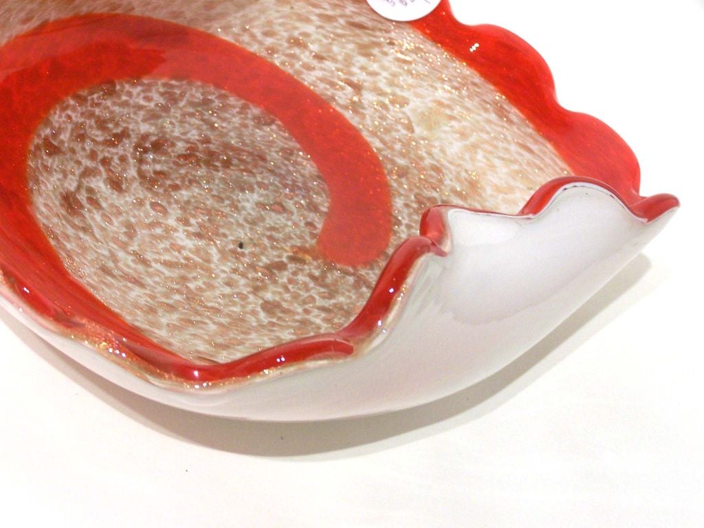 Collection of Murano Orange Glass 3