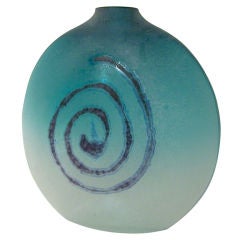 Scavo Vase by Barbini