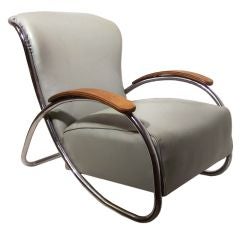 Fine & Rare K.E.M. Weber Lounge Chair