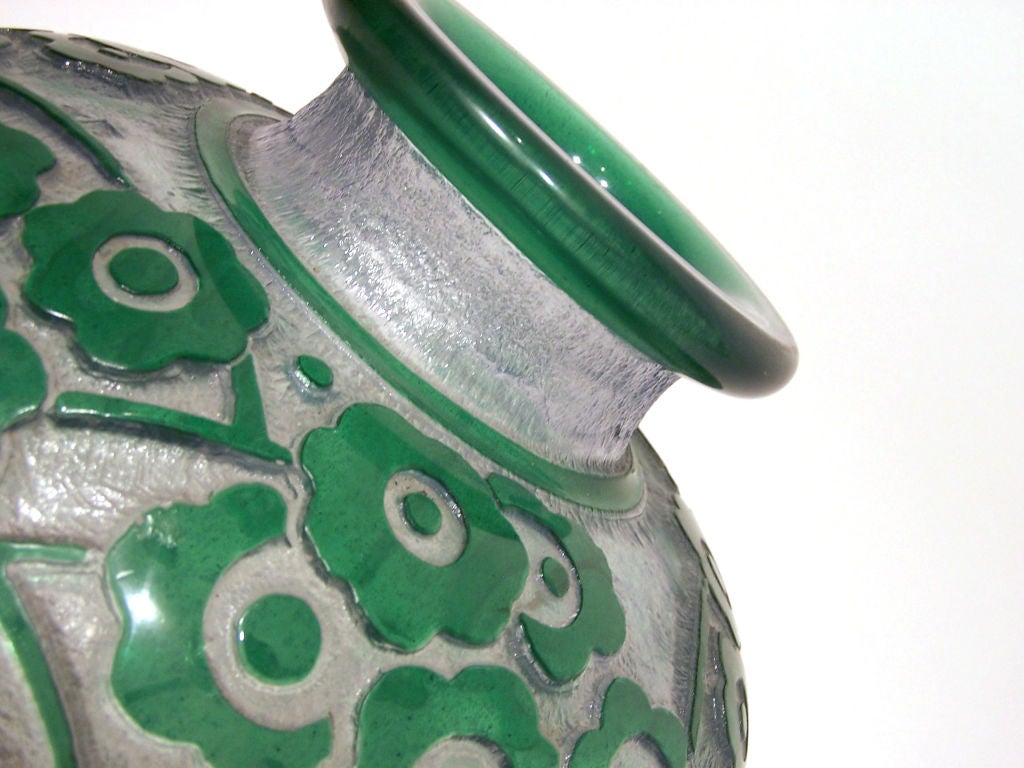 Fine & Rare Daum Nancy Vase 3